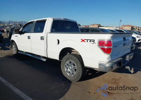 2010 Ford F-150 Fx4/Harley-Davidson/King Ranch/Lariat/Platinum/Xl/Xlt из США, поврежденный, VIN 1FTFW1EVXAFD13526